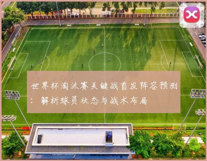 世界杯淘汰赛关键战首发阵容预测：解析球员状态与战术布局